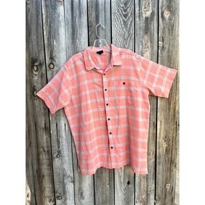 Patagonia Men's Organic Cotton plaid shirt L